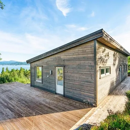 Blockhaus Am Tingvoll Fjord Prázdninový dům *
