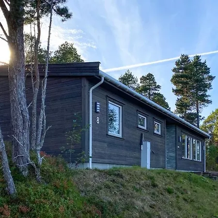 Prázdninový dům Blockhaus Am Tingvoll Fjord *