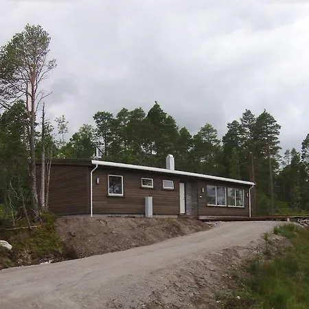 Blockhaus Am Tingvoll Fjord Hoem