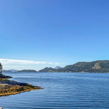 Blockhaus Am Tingvoll Fjord Prázdninový dům