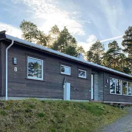 Blockhaus Am Tingvoll Fjord Hoem