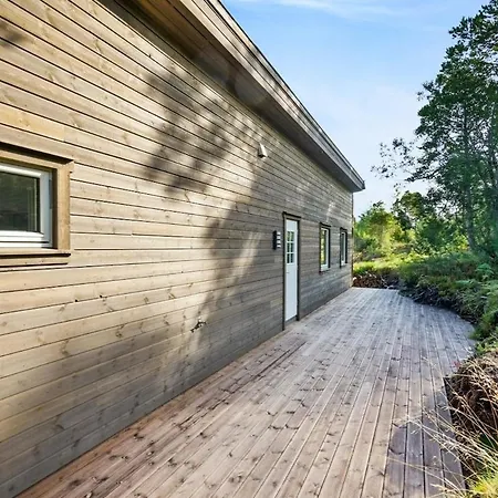 Blockhaus Am Tingvoll Fjord Prázdninový dům Hoem