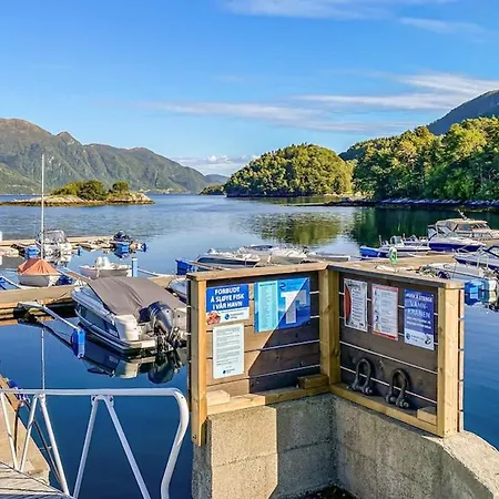 Blockhaus Am Tingvoll Fjord