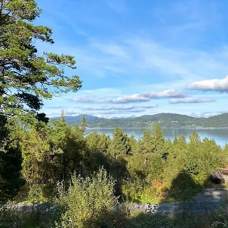 Blockhaus Am Tingvoll Fjord Hoem