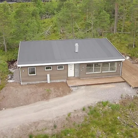 Blockhaus Am Tingvoll Fjord Prázdninový dům *