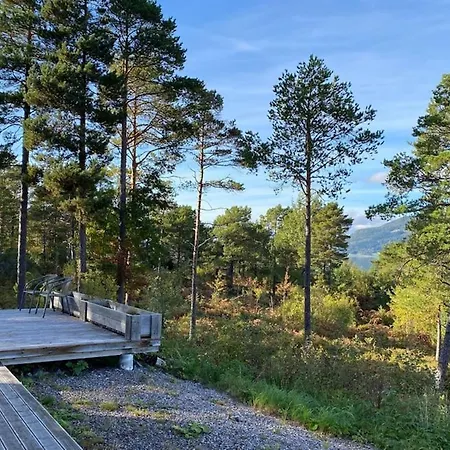Blockhaus Am Tingvoll Fjord Prázdninový dům *