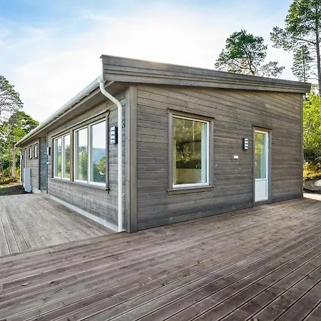 Blockhaus Am Tingvoll Fjord *