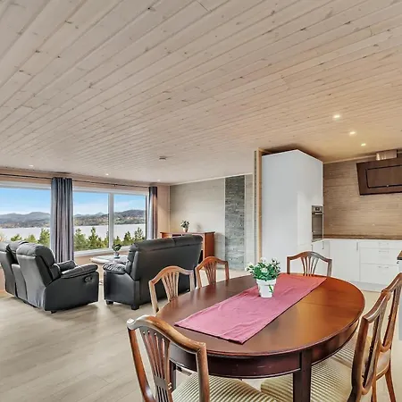Blockhaus Am Tingvoll Fjord Hoem